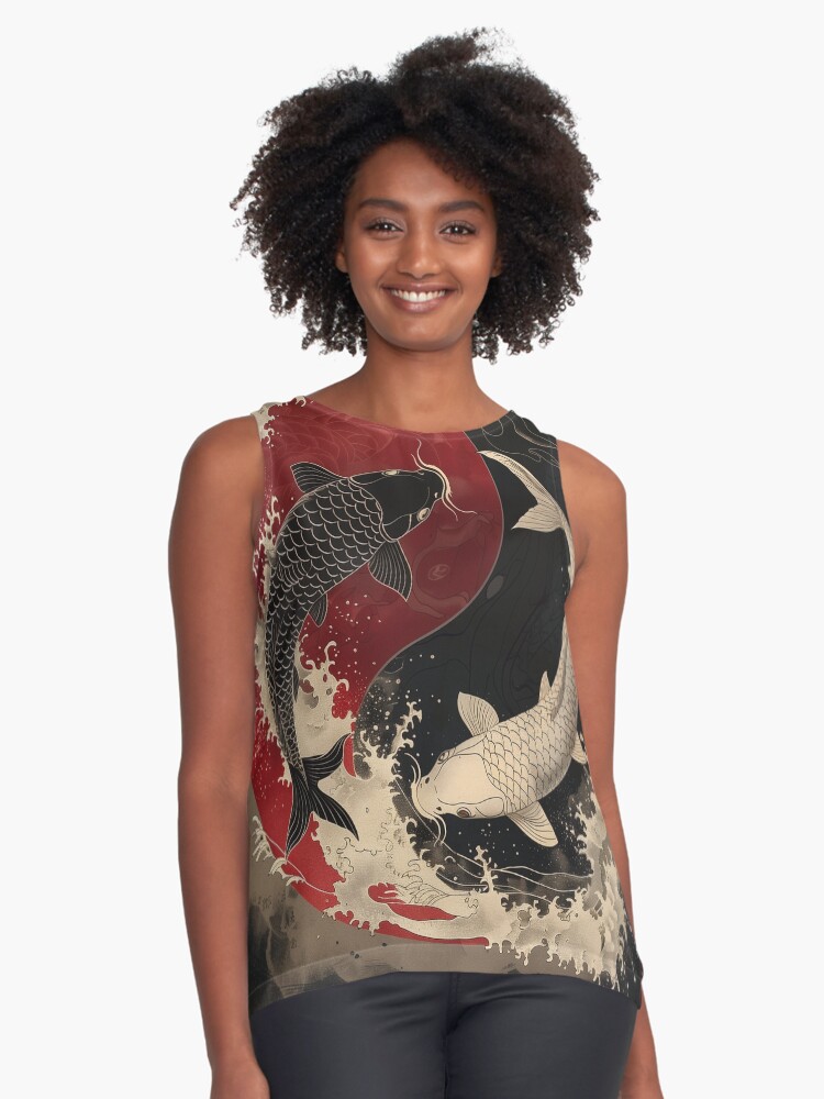 Item preview, Sleeveless Top designed and sold by molly-josh-art.