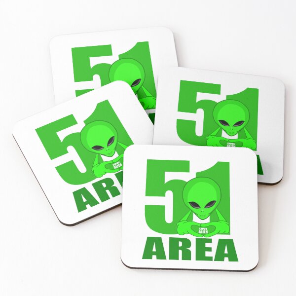 Item preview,  Alien Area 51 designed and sold by TheEndDesign.