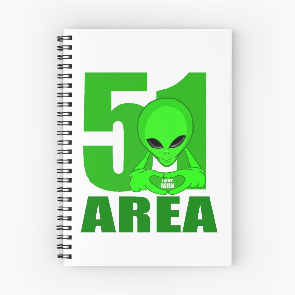 Item preview,  Alien Area 51 designed and sold by TheEndDesign.