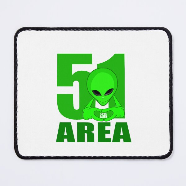 Item preview,  Alien Area 51 designed and sold by TheEndDesign.