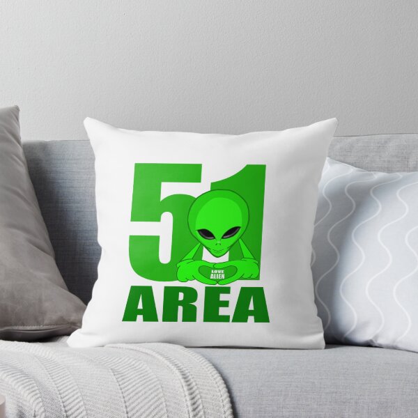 Item preview,  Alien Area 51 designed and sold by TheEndDesign.
