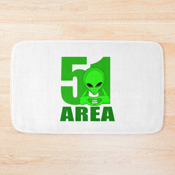 Item preview,  Alien Area 51 designed and sold by TheEndDesign.
