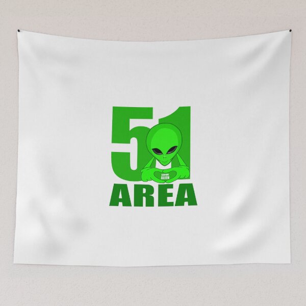 Item preview,  Alien Area 51 designed and sold by TheEndDesign.