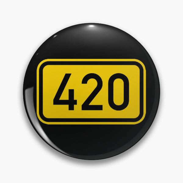 Item preview, 420, traffic sign designed and sold by Numbers-Art.