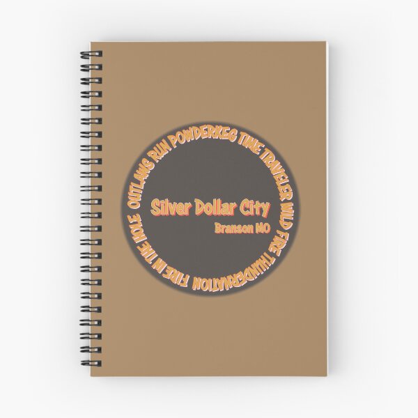 Item preview, Silver Dollar City Coaster Circle  designed and sold by RollingRC.