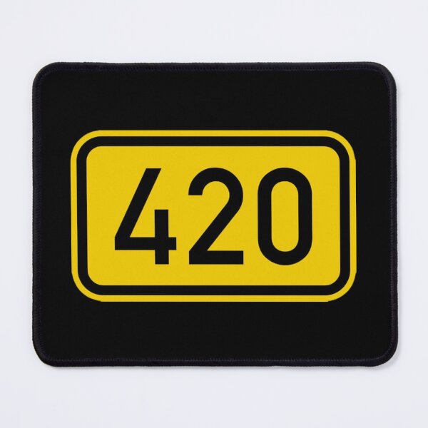 Item preview, 420, traffic sign designed and sold by Numbers-Art.