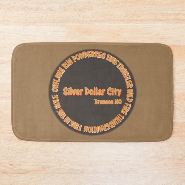 Item preview, Silver Dollar City Coaster Circle  designed and sold by RollingRC.