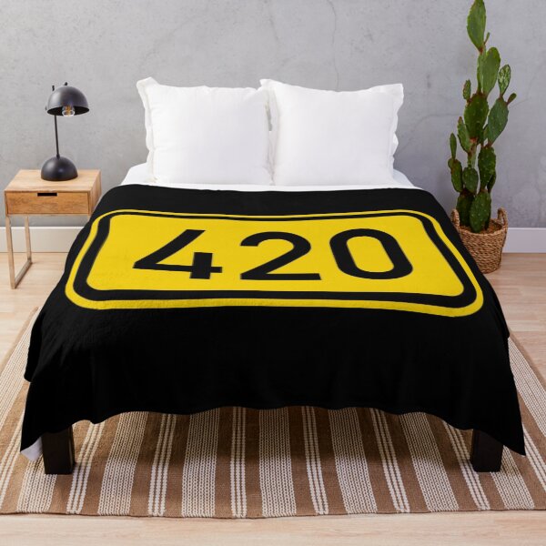 Item preview, 420, traffic sign designed and sold by Numbers-Art.
