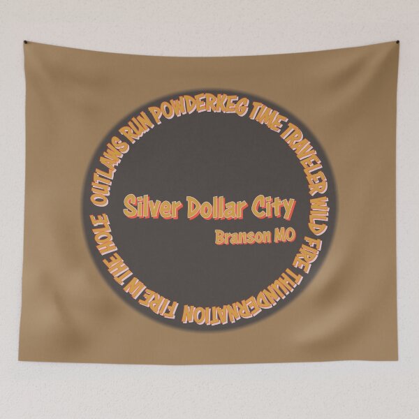 Item preview, Silver Dollar City Coaster Circle  designed and sold by RollingRC.