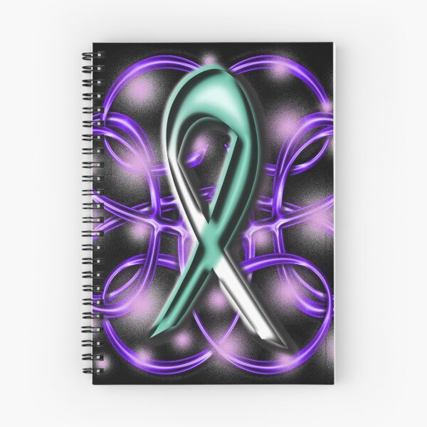 Item preview, Cervical Cancer Awareness Ribbon [2] designed and sold by persephoneprod.