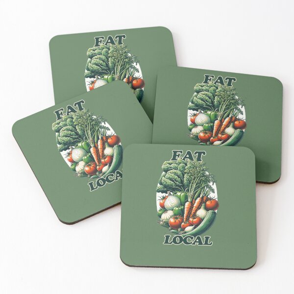 Item preview, Eat Local designed and sold by FrictionMaxxing.