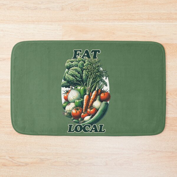 Item preview, Eat Local designed and sold by FrictionMaxxing.