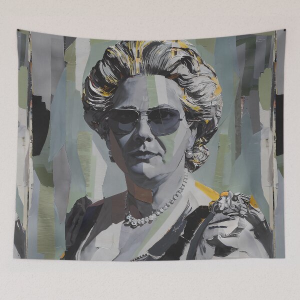 Item preview, Pretty woman portrait designed and sold by Lefteris Betsis.