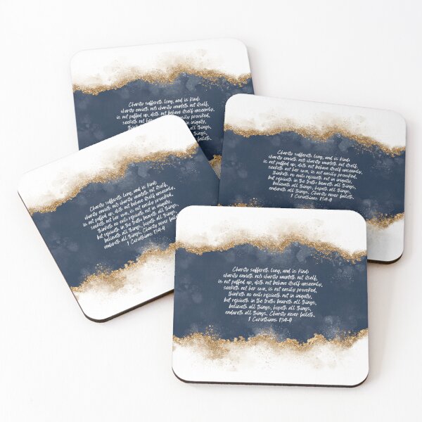 Item preview, Charity Never Faileth designed and sold by iwoh.