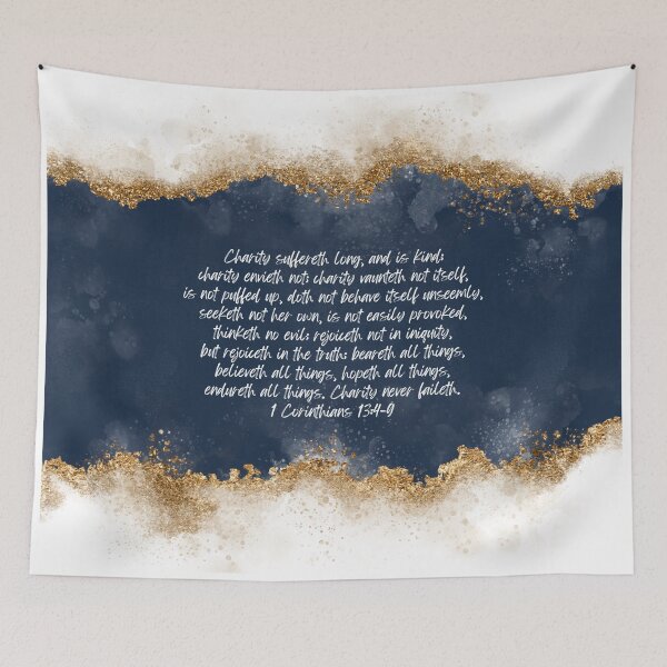Item preview, Charity Never Faileth designed and sold by iwoh.