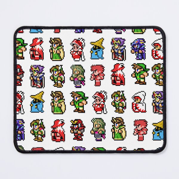 Item preview, Final Fantasy sprites designed and sold by ArtisticGamer.