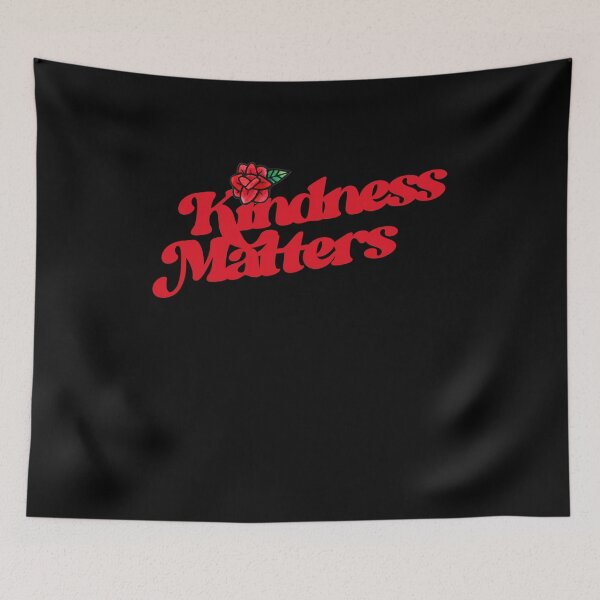 Item preview, Kindness Matters Rose designed and sold by FrictionMaxxing.