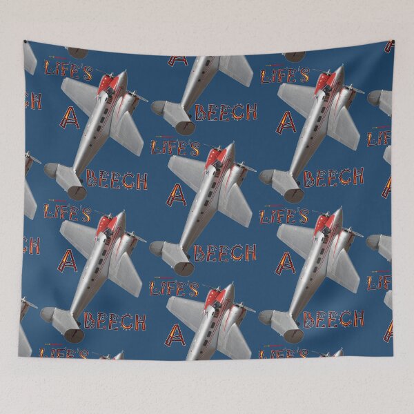Item preview, Life's A Beech - Beechcraft D18 VH-BHS banked designed and sold by muz2142.