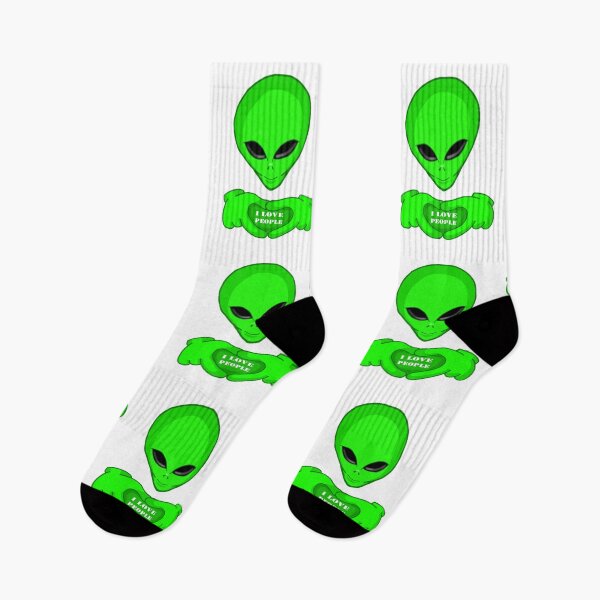 Item preview,  Alien Love people designed and sold by TheEndDesign.