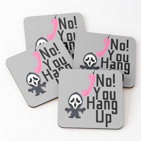 Item preview, Ghost face no you hang up humor designed and sold by Chambermuzic.