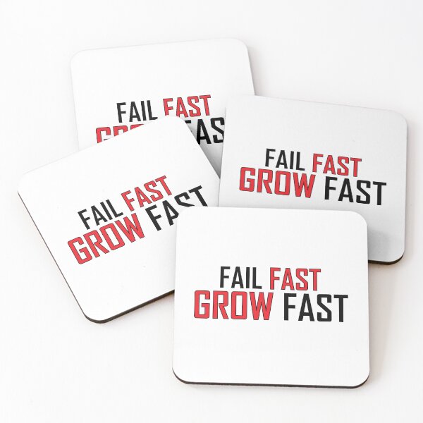 Item preview, Fail Fast, Grow Fast designed and sold by Positive Mindzet!.