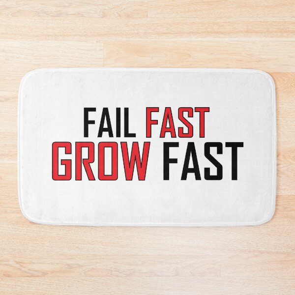 Item preview, Fail Fast, Grow Fast designed and sold by Positive Mindzet!.