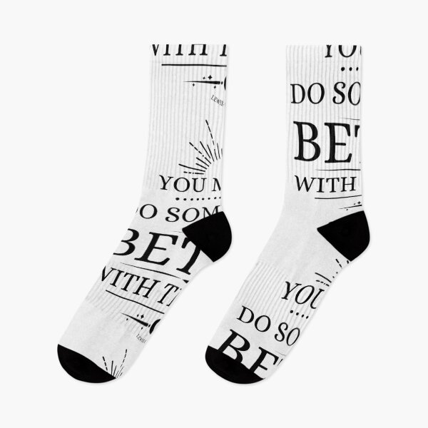 Item preview, Do Something Better Time Alice in Wonderland Quote designed and sold by TheWriteHand.