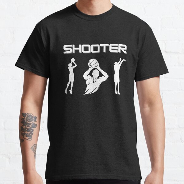 Item preview, Basketball Shooter White Design designed and sold by LifeCraftPulse.