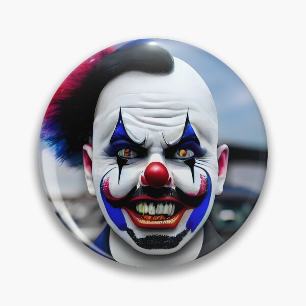 Item preview, And Yet... Another Creepy Clown designed and sold by Hall-O-Gram.