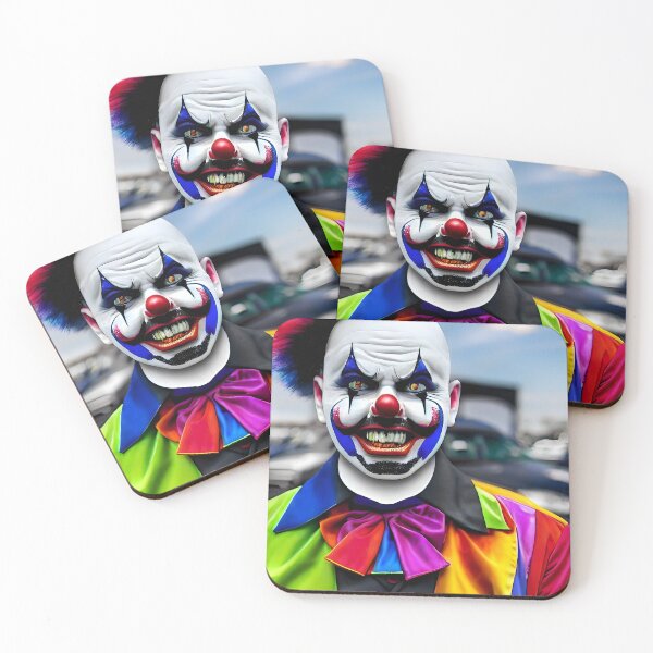 Item preview, And Yet... Another Creepy Clown designed and sold by Hall-O-Gram.