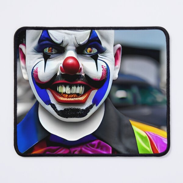 Item preview, And Yet... Another Creepy Clown designed and sold by Hall-O-Gram.
