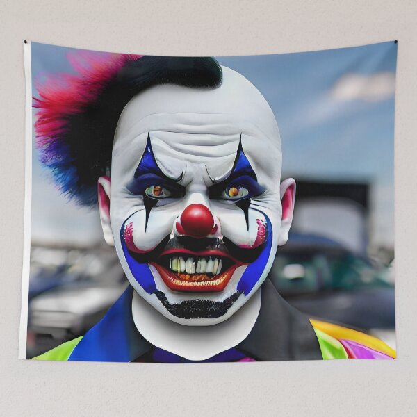 Item preview, And Yet... Another Creepy Clown designed and sold by Hall-O-Gram.