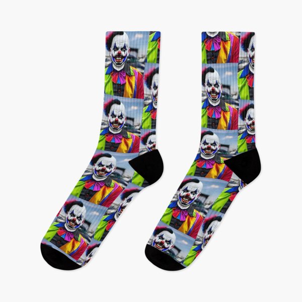 Item preview, And Yet... Another Creepy Clown designed and sold by Hall-O-Gram.