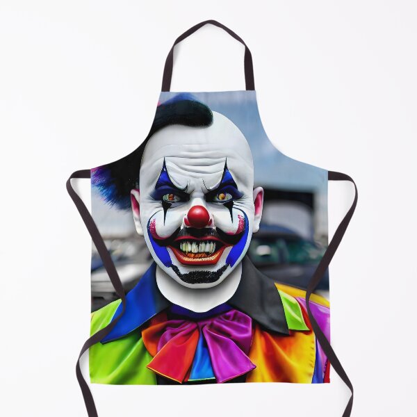 Item preview, And Yet... Another Creepy Clown designed and sold by Hall-O-Gram.