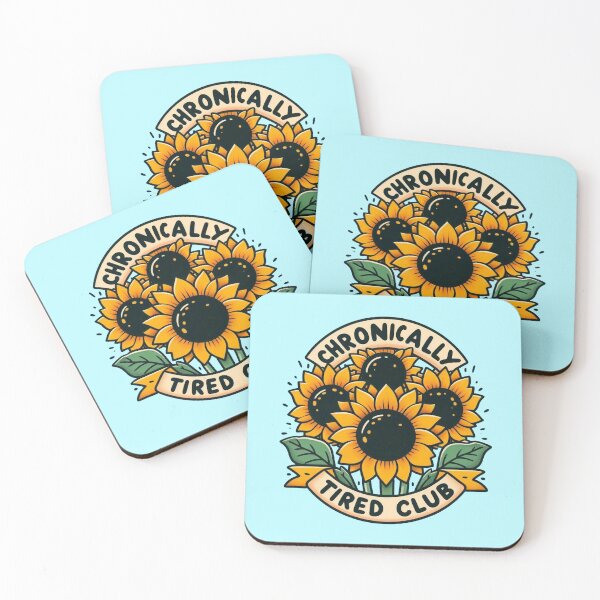 Item preview, Chronically tired club designed and sold by Vkinsify.