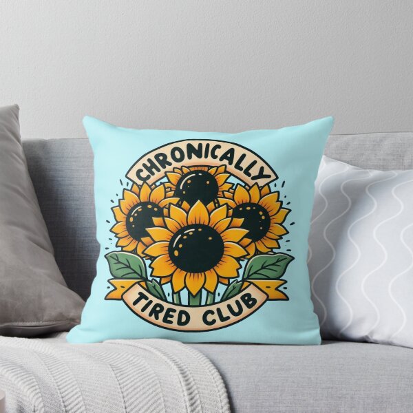Item preview, Chronically tired club designed and sold by Vkinsify.
