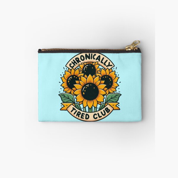 Item preview, Chronically tired club designed and sold by Vkinsify.