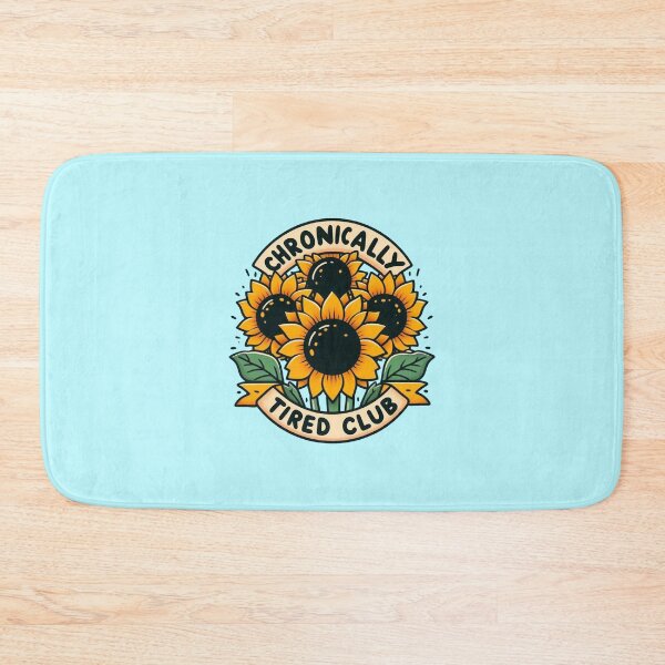 Item preview, Chronically tired club designed and sold by Vkinsify.
