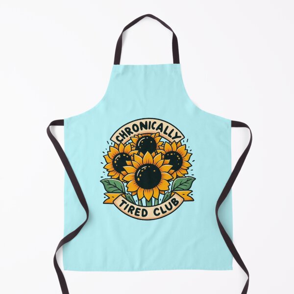 Item preview, Chronically tired club designed and sold by Vkinsify.