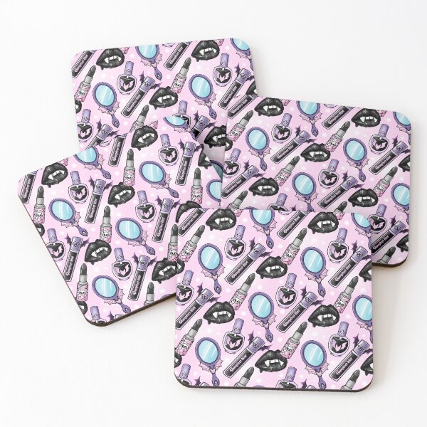 Item preview, Goth Glam Seamless Pattern designed and sold by MyHeartByHands.