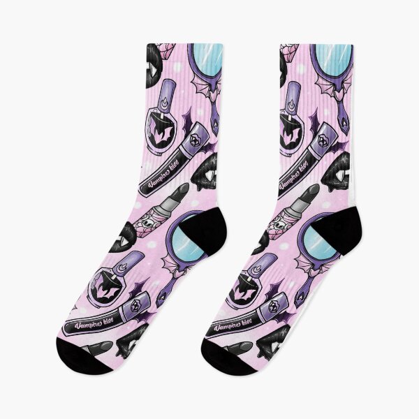 Item preview, Goth Glam Seamless Pattern designed and sold by MyHeartByHands.