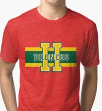 Humboldt Broncos Tri-blend T-Shirt
