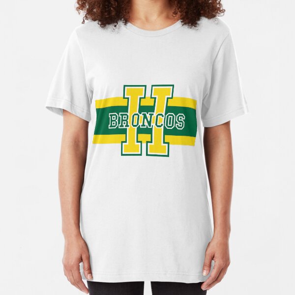 Humboldt Broncos Slim Fit T-Shirt