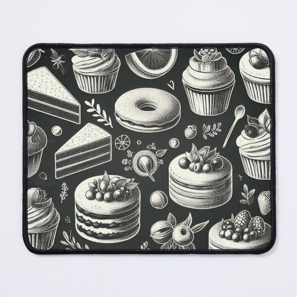 Item preview, Chalk cake pattern designed and sold by Vkinsify.