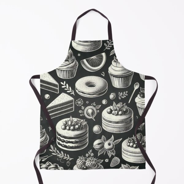 Item preview, Chalk cake pattern designed and sold by Vkinsify.