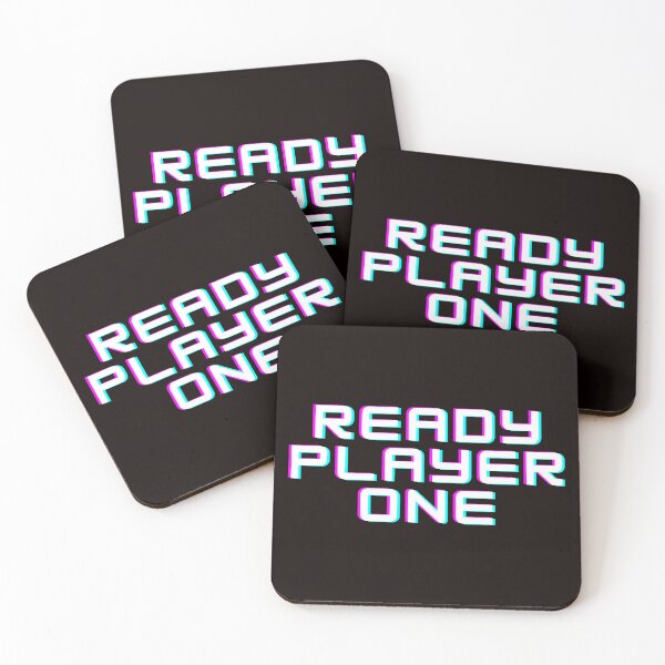 Item preview, Ready player one designed and sold by Cine Merch.