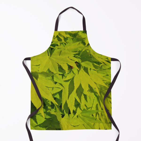 Item preview, Fresh Green Japanese Maple Leaves designed and sold by Gaboro.