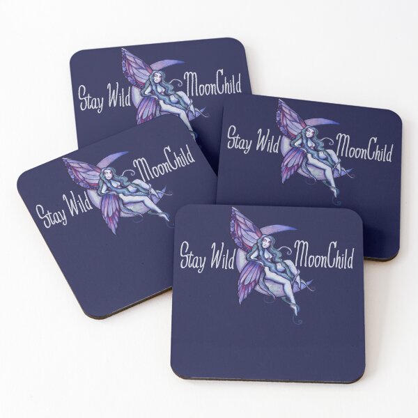 Item preview, Stay Wild Moon Child designed and sold by FrictionMaxxing.
