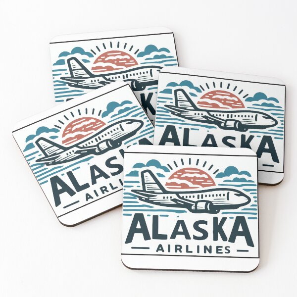 Item preview,   Alaska airlines drawing   emblem designed and sold by Expressions-Sel.
