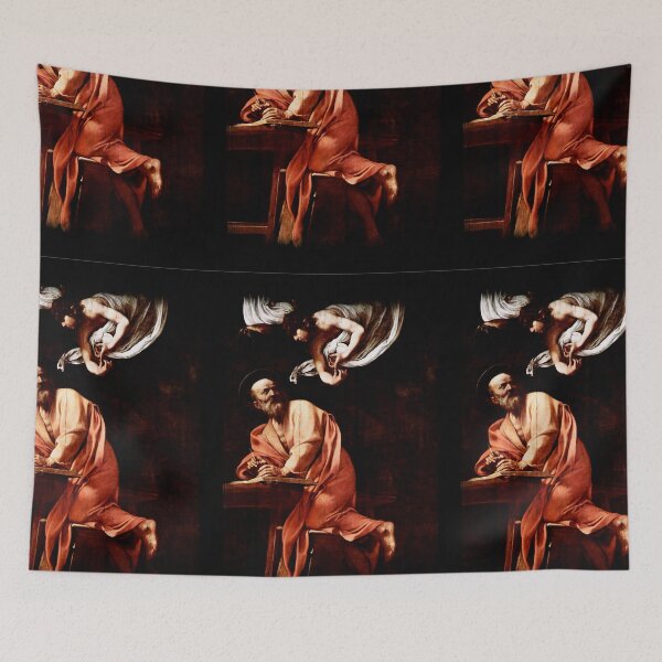 Item preview, "The Greatness of Caravaggio: Replica of Michelangelo" designed and sold by ConstruArt.